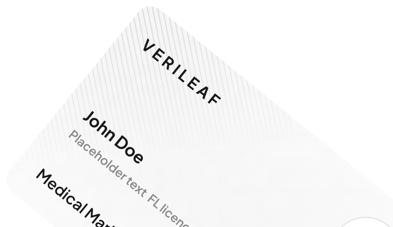Care Pass card